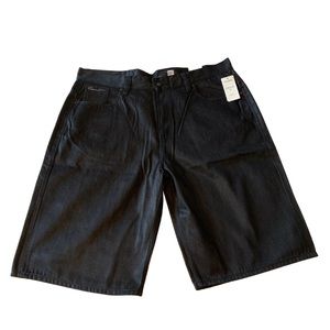 Rocawear mens Jean Shorts Black size 46